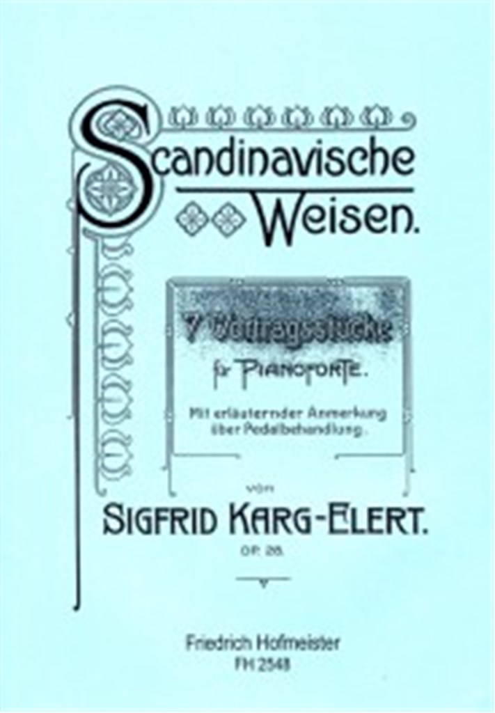 Scandinavische Weisen, op. 28